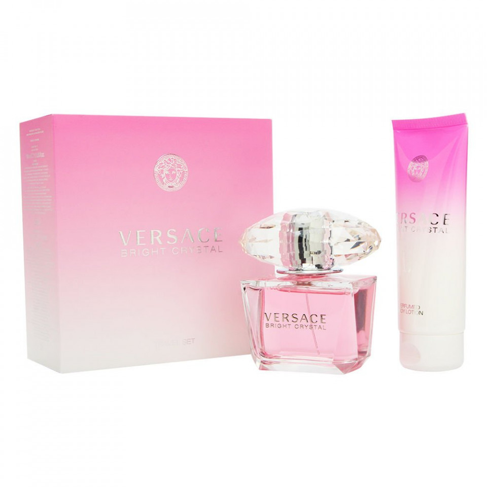 Set Versace Bright Crystal, Apa de toaleta (Concentratie: Apa de Toaleta, Gramaj: 50 ml Apa de Toale