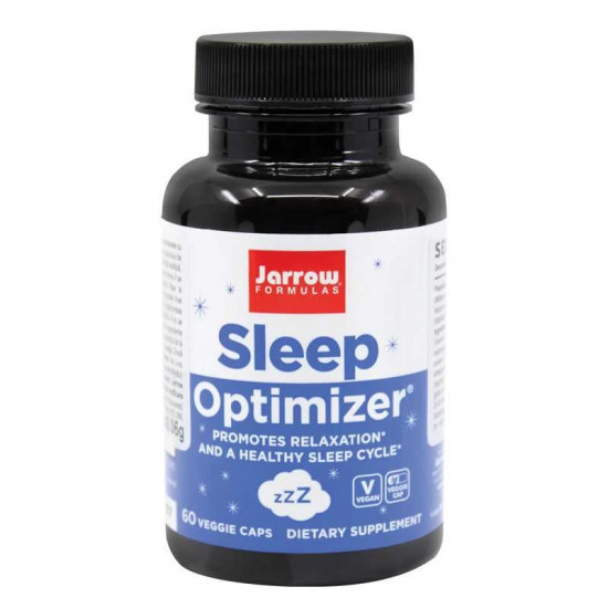 Sleep Optimizer SECOM Jarrow Formulas 60 capsule (Concentratie: 500 mg)