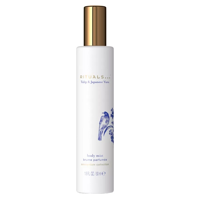 Spray de corp Rituals Amsterdam Collection Tulip & Japanese Yuzu, 50 ml