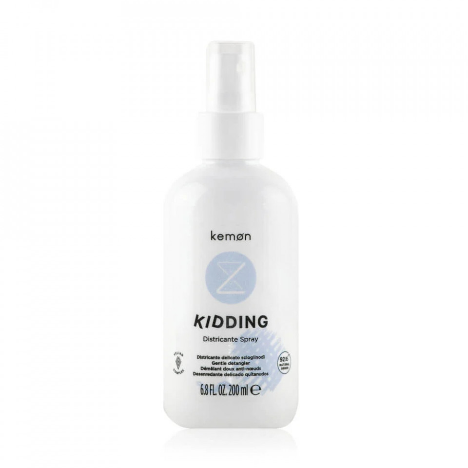 Spray de descurcare pentru copii Kemon Actyva Kidding Districante (Concentratie: Spray, Gramaj: 200 ml)