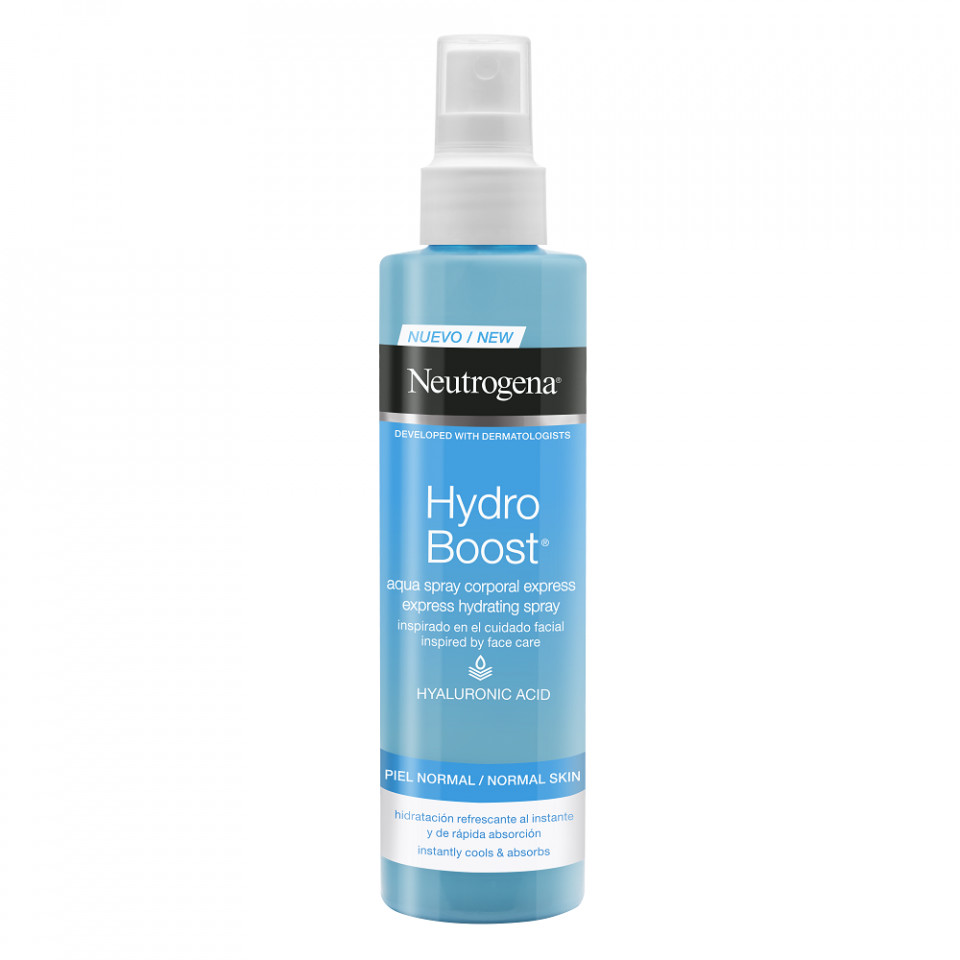 Spray hidratant pentru corp Neutrogena Hydro Boost (Concentratie: Spray de Corp, Gramaj: 200 ml)