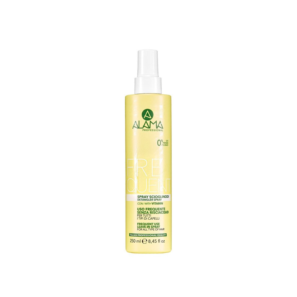 Spray uz frecvent fara clatire toate tipurile de par, ALAMA Frequent (Concentratie: Tratamente pentru par, Gramaj: 250 ml)