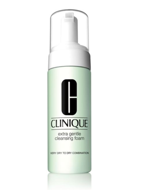 Spuma de curatare Clinique Extra Gentle / Very Dry To Dry (Gramaj: 125 ml, Concentratie: Spuma de cu