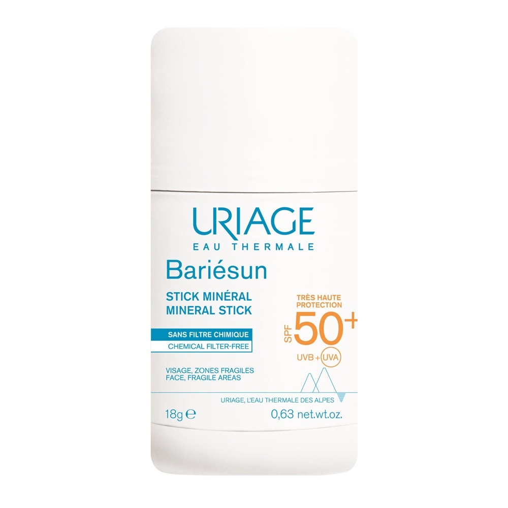 Stick mineral pentru protectie solara SPF50 Bariesun Uriage, 18 g