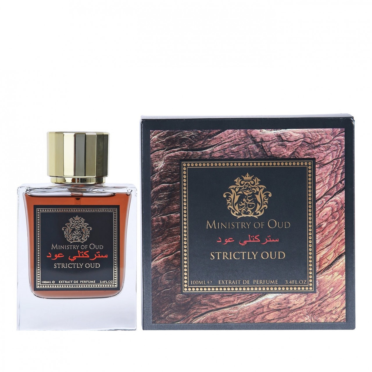 Strictly Oud Ministry of Oud Paris Corner, Extract de Parfum, Unisex, 100 ml (Gramaj: 100 ml)