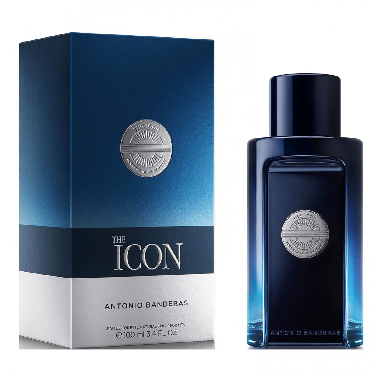 The Icon Antonio Banderas, Apa de Toaleta, Barbati (Gramaj: 100 ml)