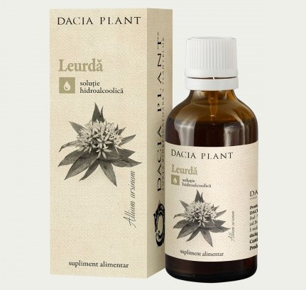 Tinctura de Leurda Dacia Plant 50 ml