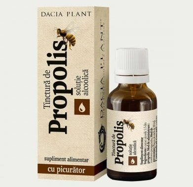 Tinctura de Propolis Dacia Plant 20 ml