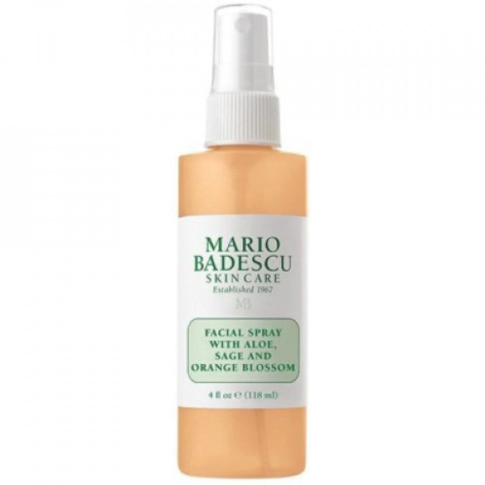 Tonic Mario Badescu Facial Spray with Aloe, Sage and Orange Blossom (Concentratie: Lotiune tonica, Gramaj: 236 ml)