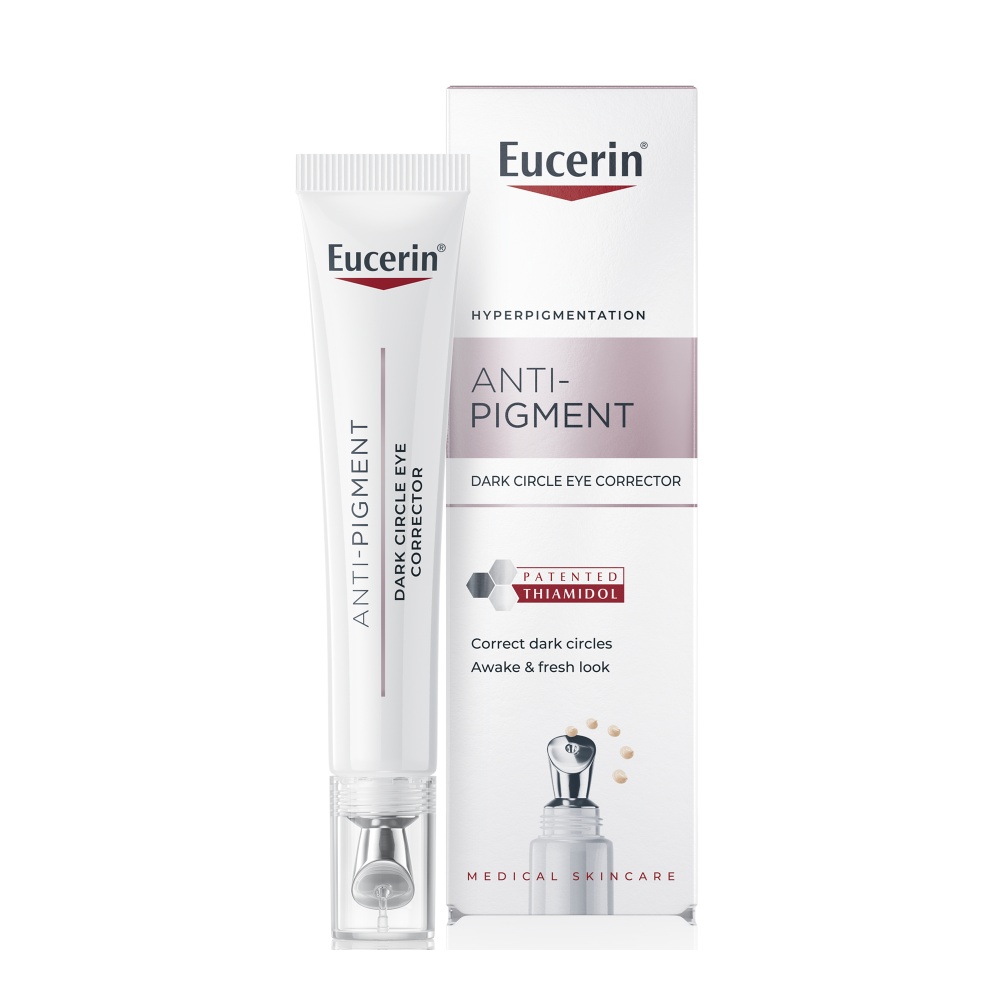 Tratament corector pentru cearcane Anti-Pigment Eucerin, 15 ml