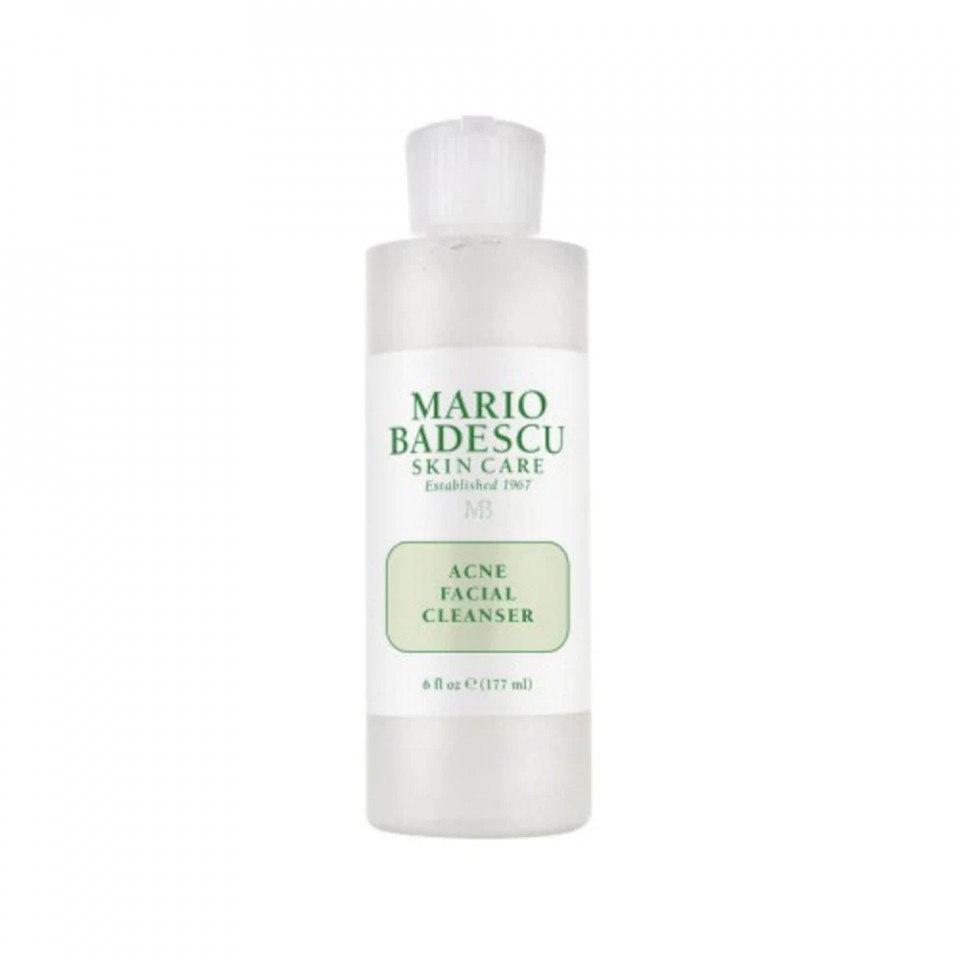 Tratament facial Mario Badescu, Acne Facial Cleanser (Concentratie: Tratament pentru fata, Gramaj: 59 ml)