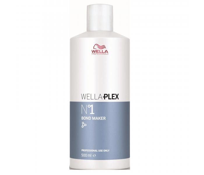 Tratament pentru par Wella Professionals WellaPlex Bond Maker No.1 (Concentratie: Tratamente pentru par, Gramaj: 500 ml)