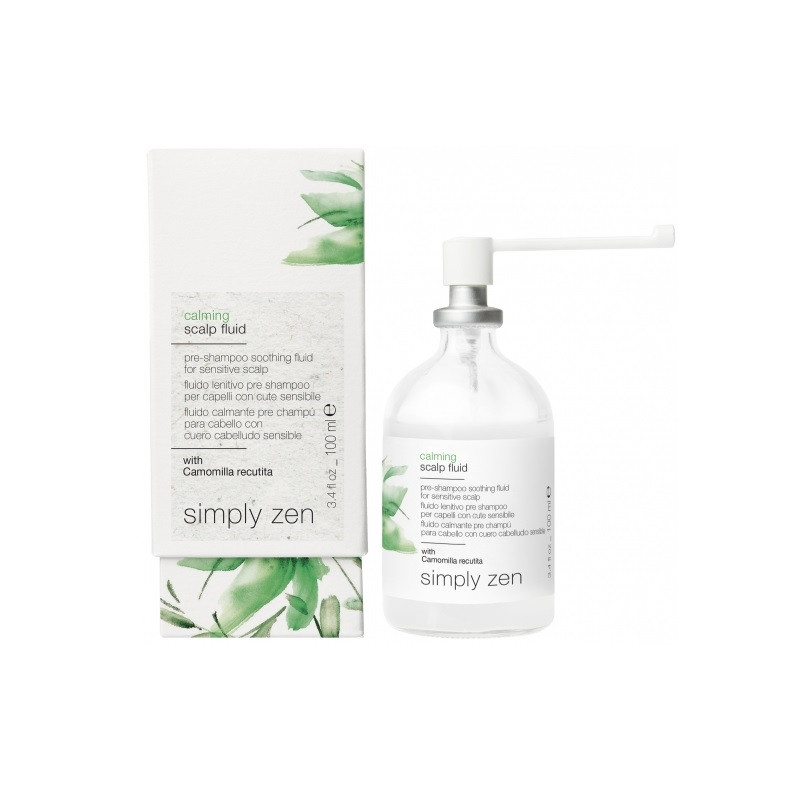 Tratament pentru scalp Simply Zen Calming Scalp Fluid (Gramaj: 100 ml, Concentratie: Tratament)