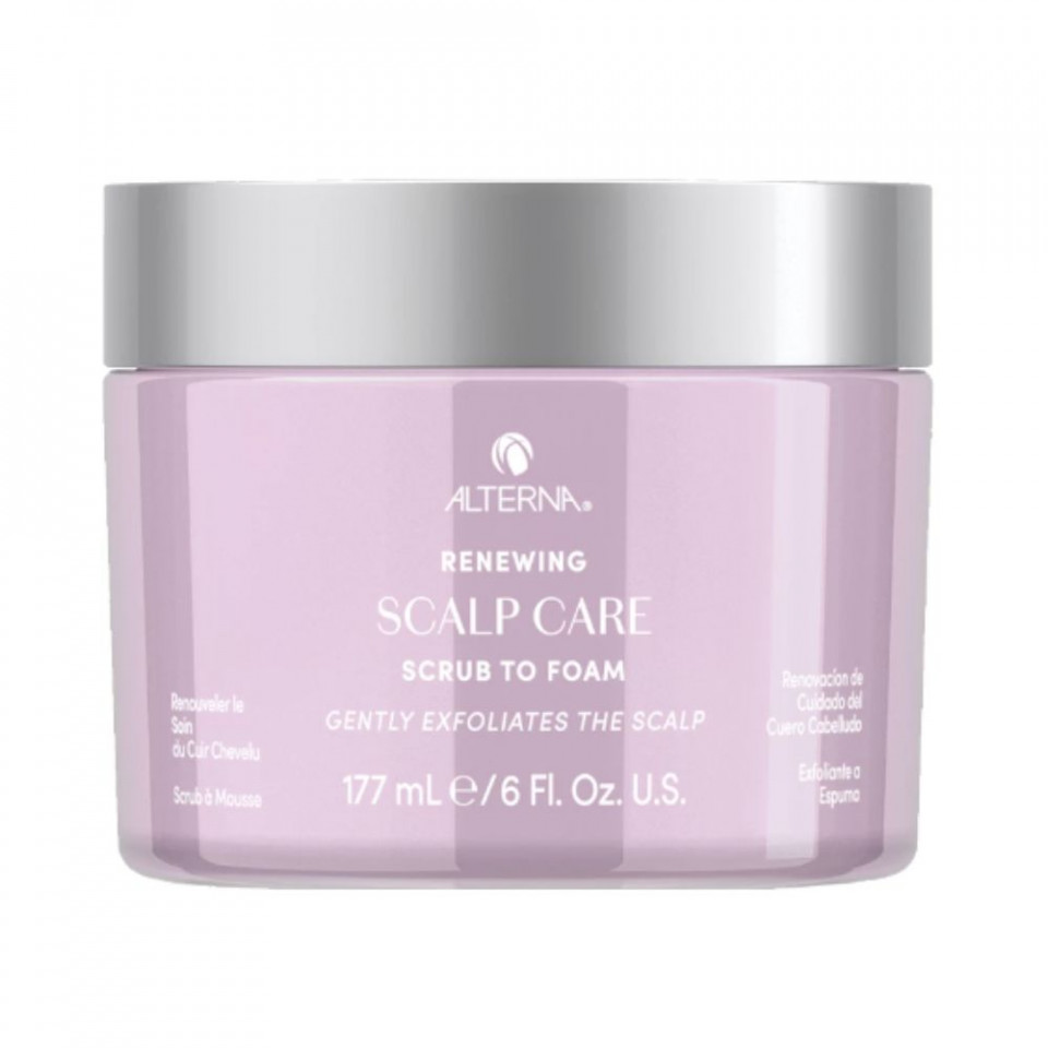 Tratament scrub exfoliant Alterna, Renewing Scalp Care, 177 ml