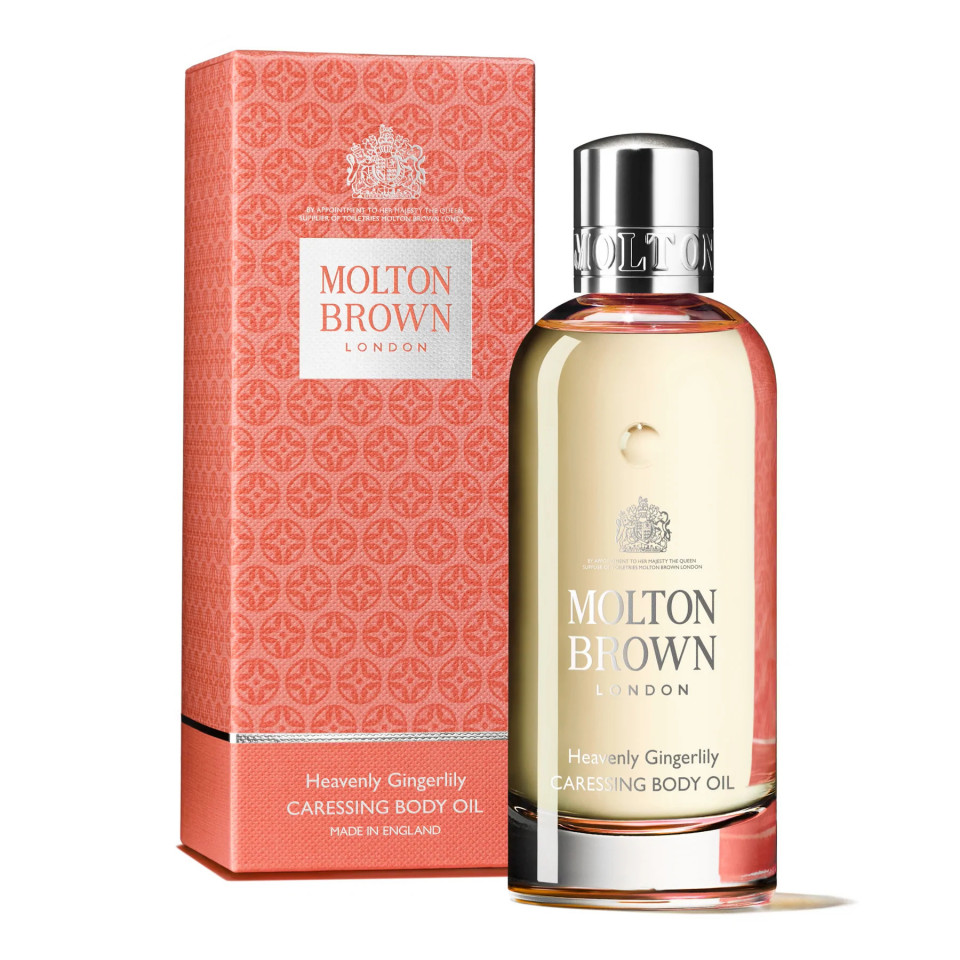 Ulei de corp Molton Molton Brown Heavenly Gingerlily Caressing, 100 ml (Concentratie: Ulei de baie, 