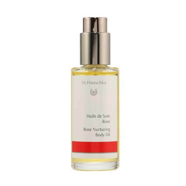 Ulei de corp nutritiv Dr Hauschka Rose Nurturing Body Oil (Concentratie: Ulei, Gramaj: 75 ml)