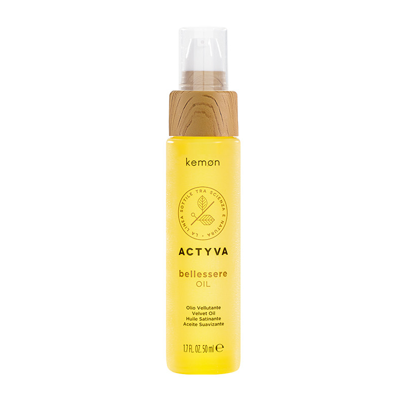 Ulei elixir tratament Kemon Actyva Bellessere Oil (Concentratie: Balsam, Gramaj: 50 ml)