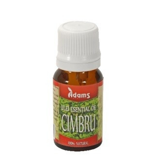 Ulei esential de cimbru Adams Vision 10 ml (Gramaj: 10 ml)