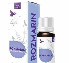 Ulei esential integral de Rozmarin 10 ml Bionavativ (Gramaj: 10 ml)