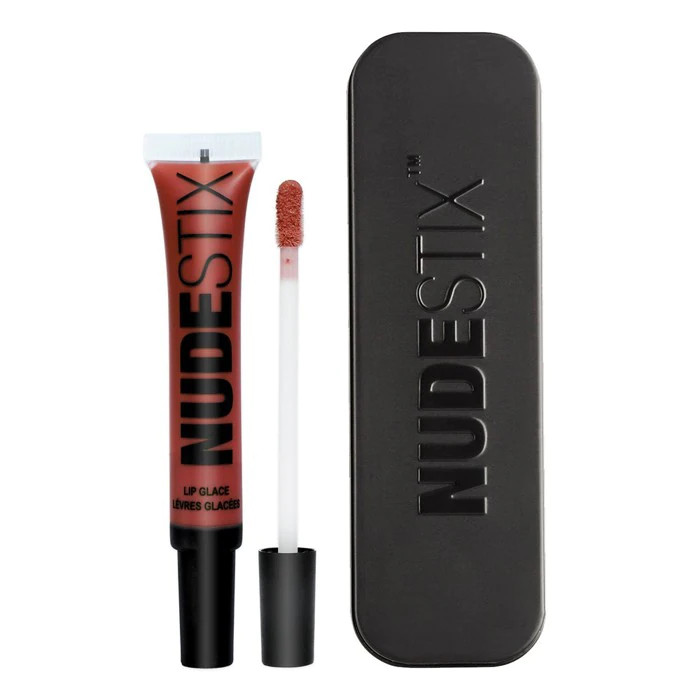 Ulei Hidratant De Buze Nudestix Lips Lip Glace, 10 Ml (Gramaj: 10 ml, Culoare produse: Nude 08)