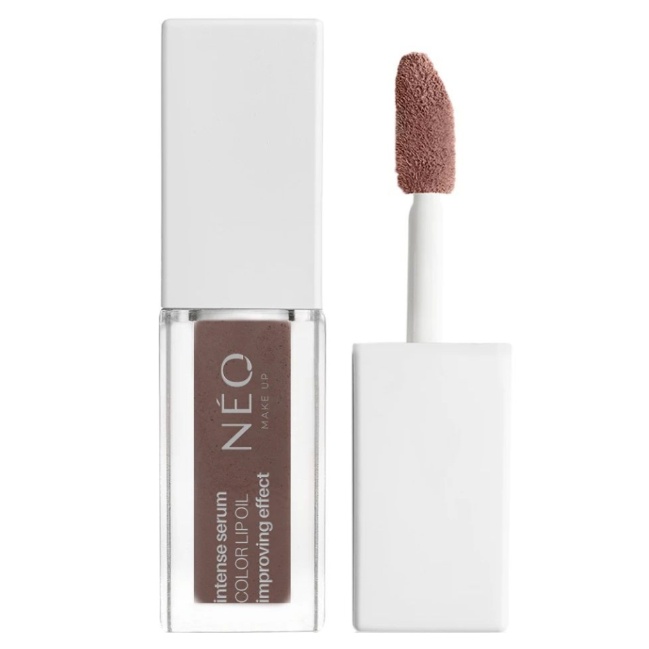 Ulei pentru buze Neo Makeup Intense Serum Color Lip Oil, 4,5 ml (Culoare produse: 02 Rose Nude)