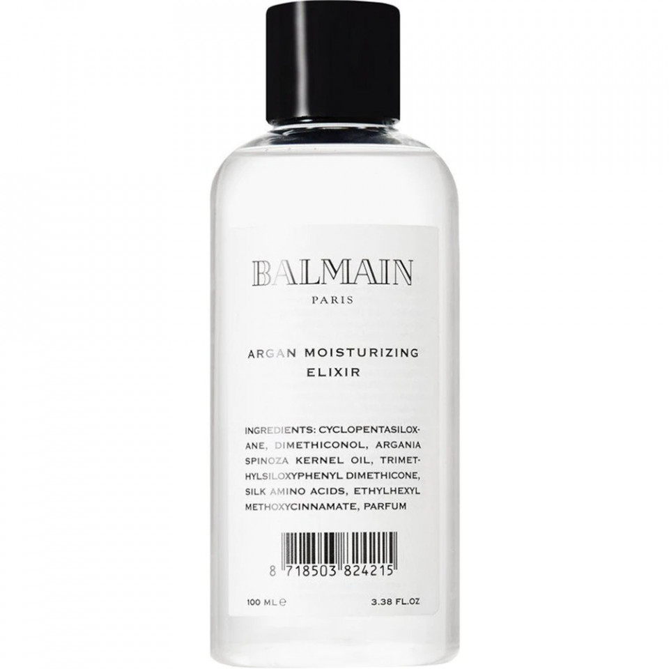 Ulei pentru par Balmain Argan Moisturizing Elixir (Gramaj: 100 ml, TIP PRODUS: Ulei)
