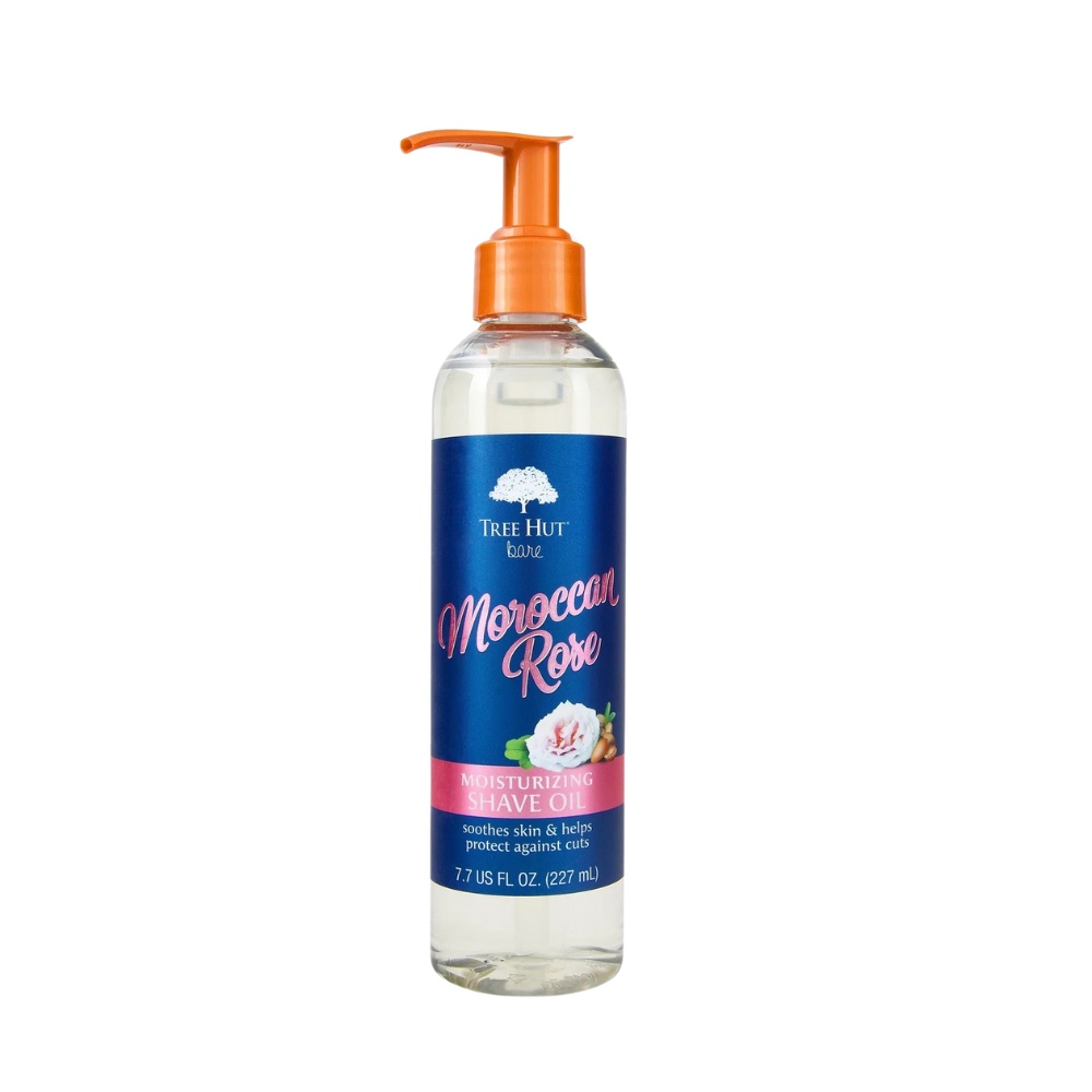 Ulei pentru ras Moisturizing Shave Oil Moroccan Rose Tree Hut, 227 ml