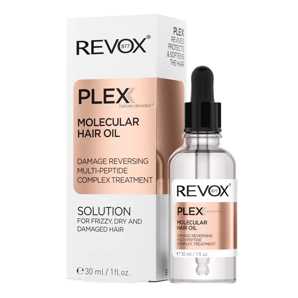 Ulei tratament de par, Revox B77, Plex Molecular, Peptides, 30 ml
