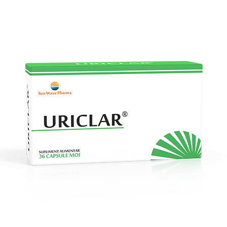 Uriclar Sun Wave Pharma 36 capsule moi (Ambalaj: 36 capsule moi)