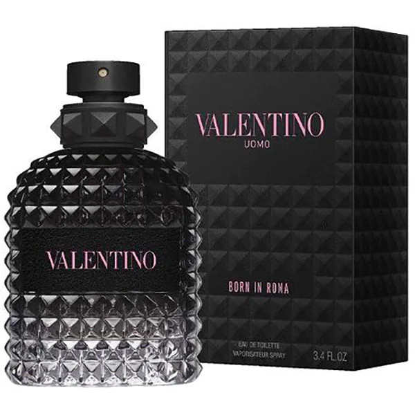 Valentino Uomo Born in Roma, Apa de toaleta, Barbati (Concentratie: Apa de Toaleta, Gramaj: 100 ml)