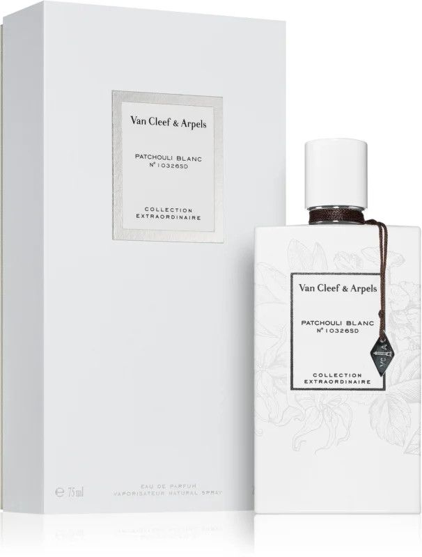 Van Cleef & Arpels Collection Extraordinaire Patchouli Blanc, Apa de Parfum, Unisex (Gramaj: 75 ml)