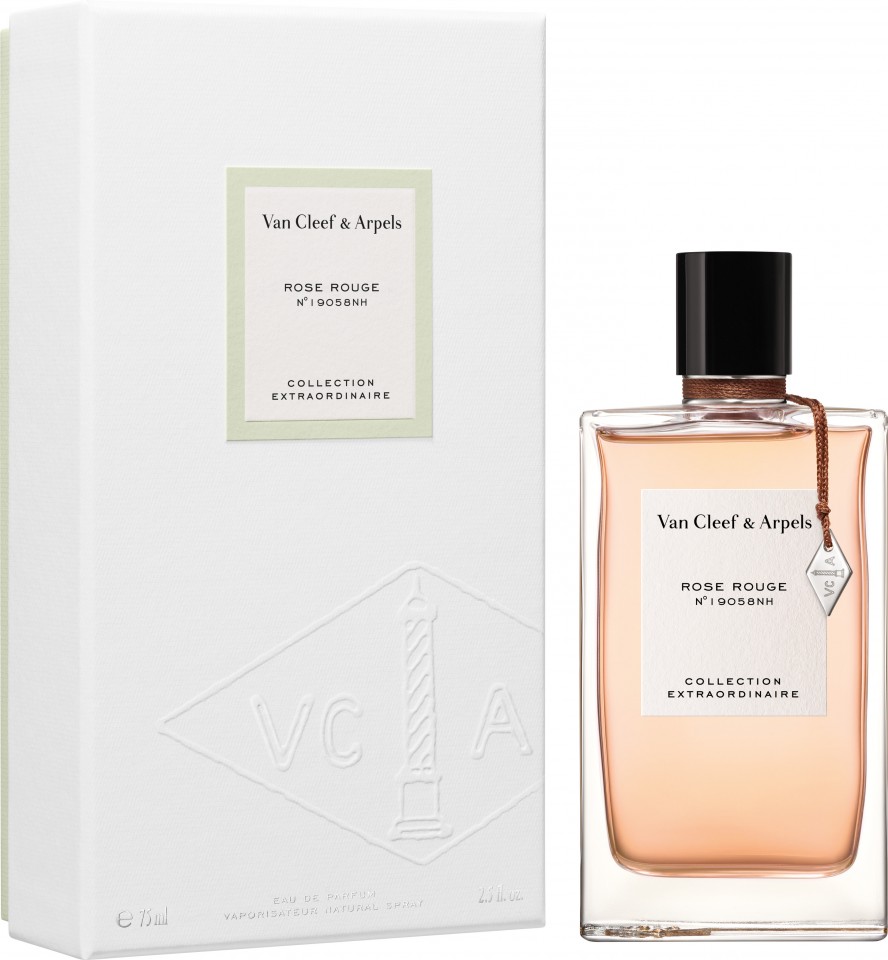 Van Cleef & Arpels Collection Extraordinaire Rose Rouge (Concentratie: Apa de Parfum, Gramaj: 75 ml)