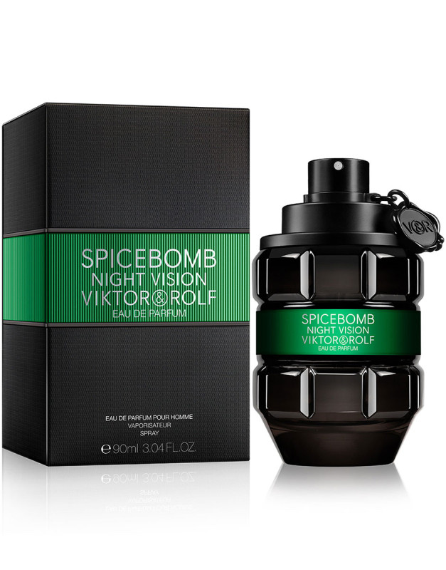 Viktor & Rolf SpiceBomb Night Vision, Apa de Parfum, Barbati (Gramaj: 90 ml)