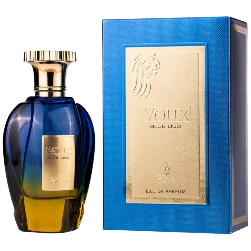 Voux Blue Oud Emir Paris Corner, Apa de Parfum, Unisex, 100 ml (Gramaj: 100 ml)