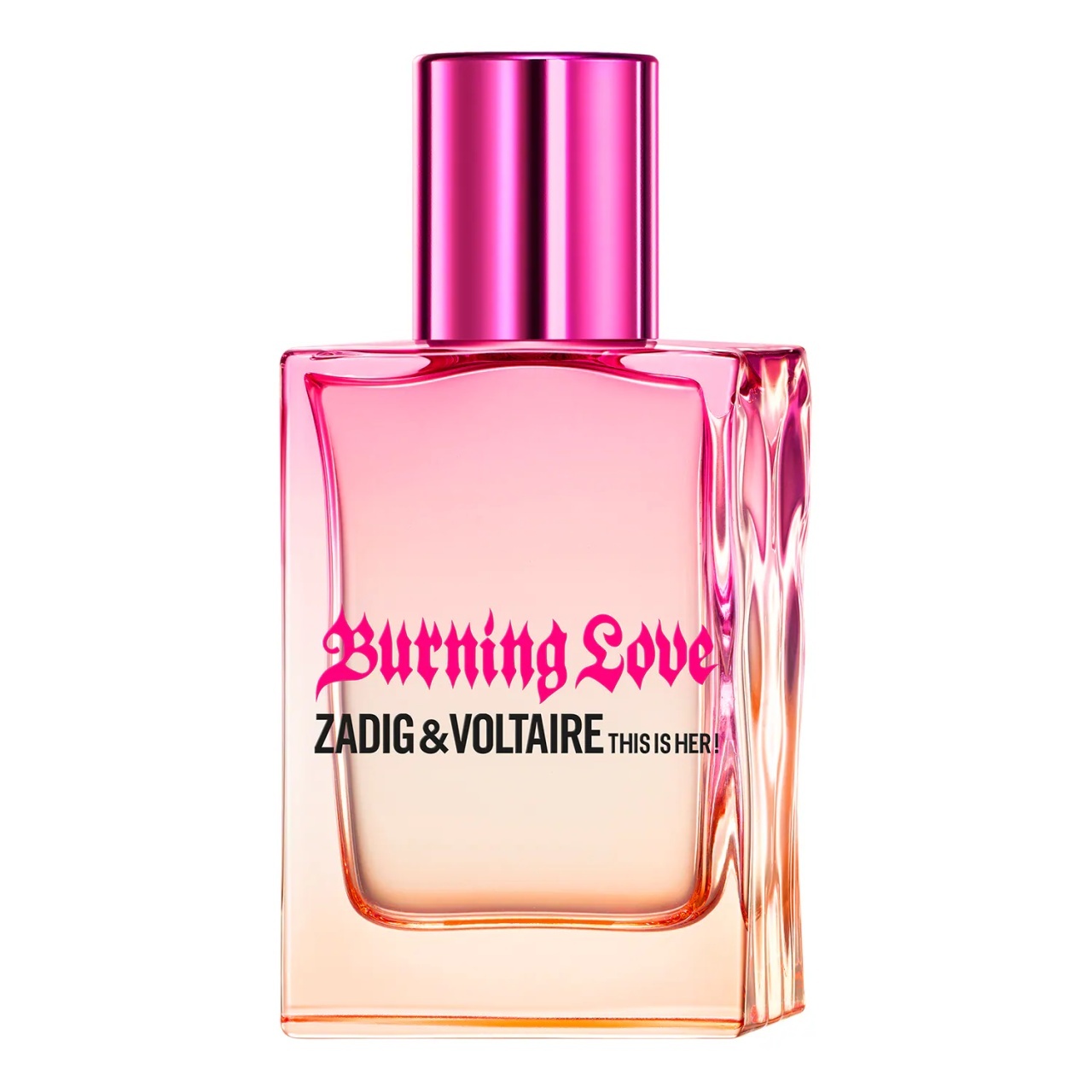 Zadig & Voltaire This is Her! Burning Love Apa de Parfum, Femei (Gramaj: 100 ml)