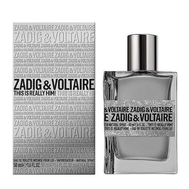 Zadig & Voltaire This Is Really Him! Apa de Toaleta, Barbati (Gramaj: 50 ml)
