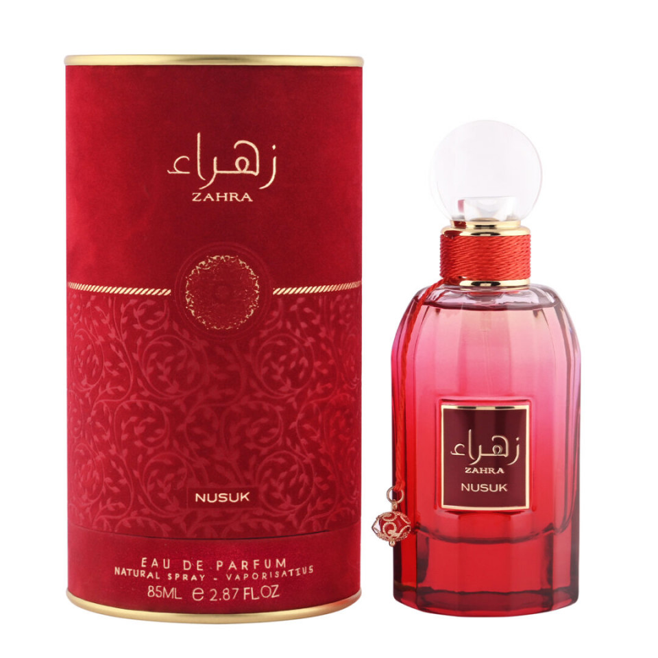 Zahra, Nusuk, Apa de Parfum, Femei, 85 ml (Concentratie: Apa de Parfum, Gramaj: 85 ml)