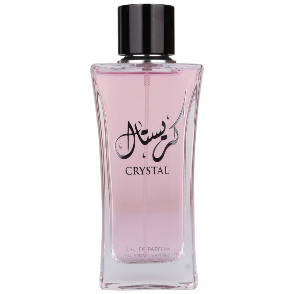 Ahlaam Crystal Apa de Parfum, Femei, 100ml (Concentratie: Apa de Parfum, Gramaj: 100 ml)