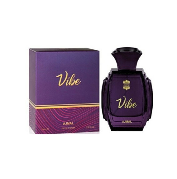 Ajmal Vibe Apa de parfum, Femei, 75 ml (Concentratie: Apa de Parfum, Gramaj: 75 ml)