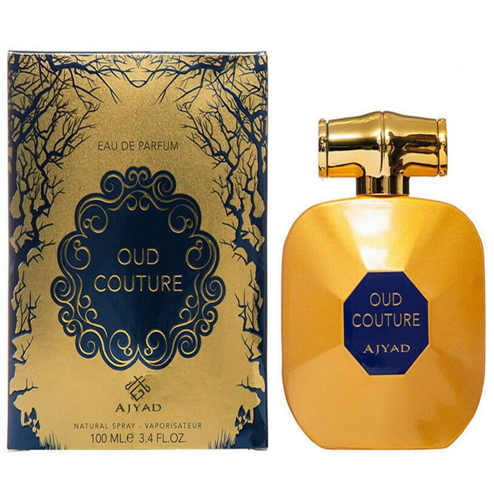 Ajyad Oud Couture Apa de Parfum, Unisex, 100ml (Concentratie: Apa de Parfum, Gramaj: 100 ml)