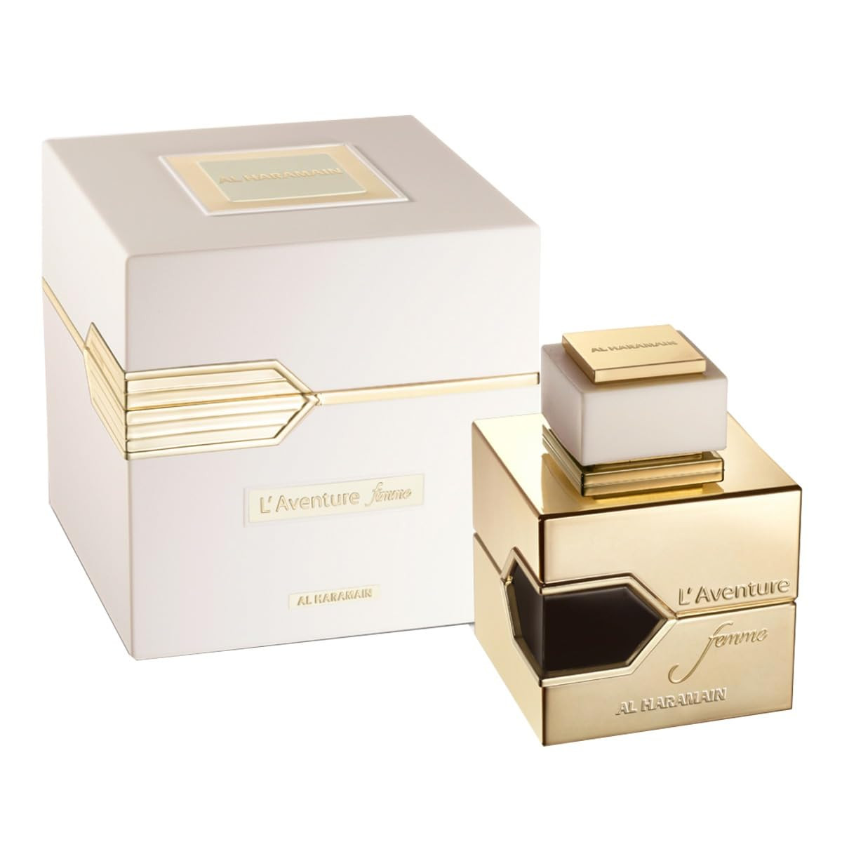 Al Haramain L\'Aventure Femme, Apa de Parfum, Femei (Gramaj: 100 ml)