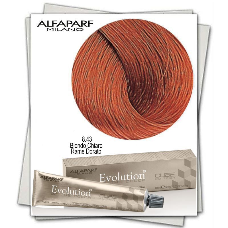 Alfaparf Milano Evolution of the Color Vopsea Permanenta (Concentratie: Vopsea permanenta, Gramaj: 6