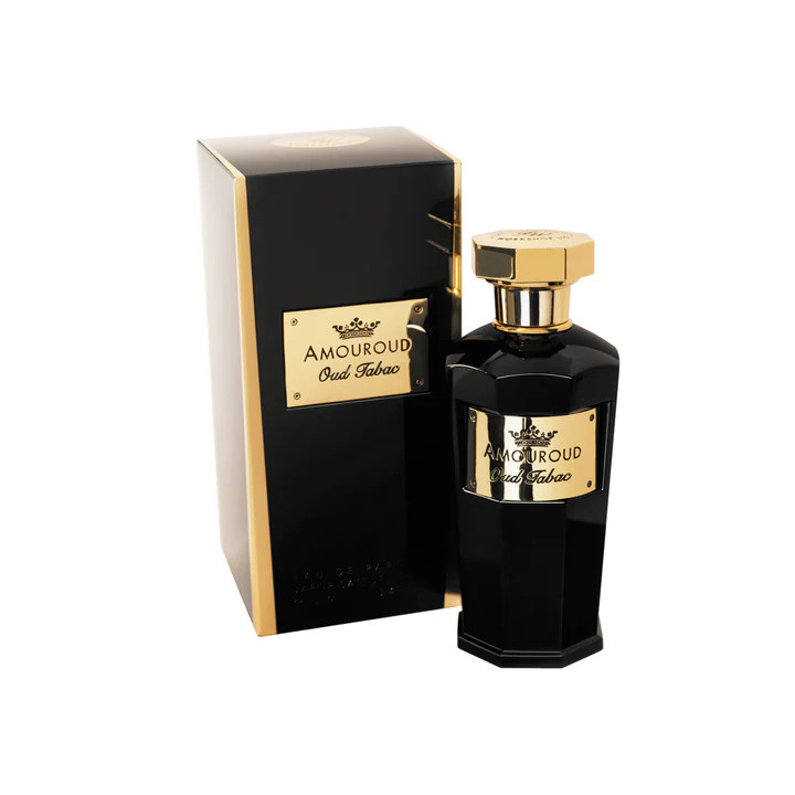 Amouroud Oud Tabac, Apa de Parfum, Unisex (Gramaj: 100 ml)