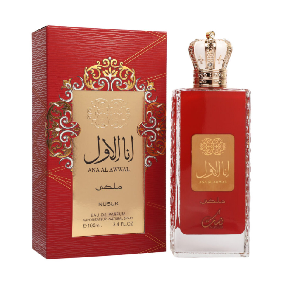 Ana Al Awwal Red, Nusuk, Apa de Parfum, Femei, 100ml (Concentratie: Apa de Parfum, Gramaj: 100 ml)