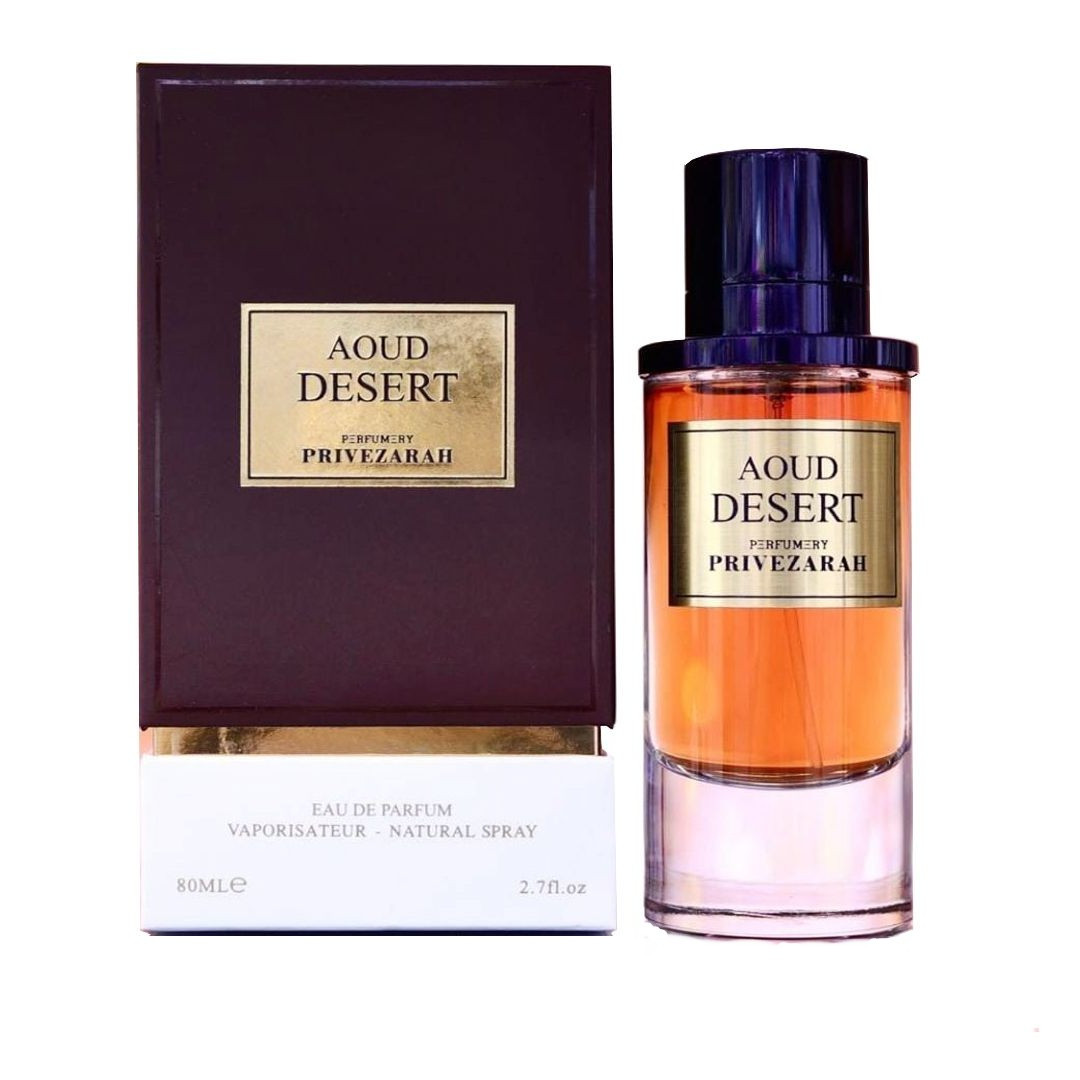 Aoud Desert Privezarah Paris Corner, Apa de Parfum, Unisex, 80 ml (Gramaj: 80 ml)