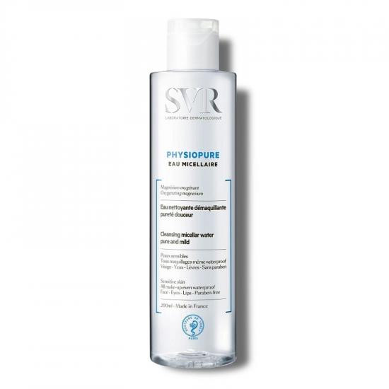 Apa micelara Physiopure SVR Laboratoires (Gramaj: 400 ml, Concentratie: Solutie micelara) - 1 | YEO
