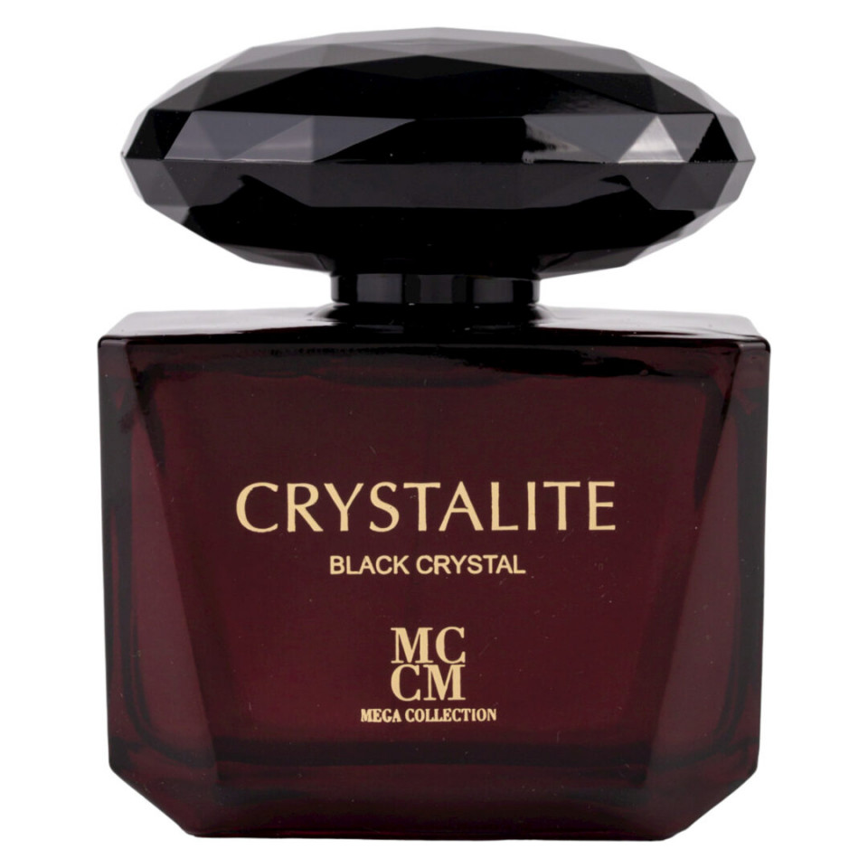 Ard Al Zaafaran Mega Collection Crystalite Black Crystal, Apa de Parfum, Femei, 100 ml (Concentratie: Apa de Parfum, Gramaj: 100 ml)