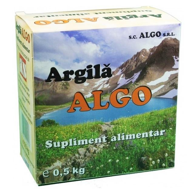 Argila Algo 500 g (TIP PRODUS: Suplimente alimentare)