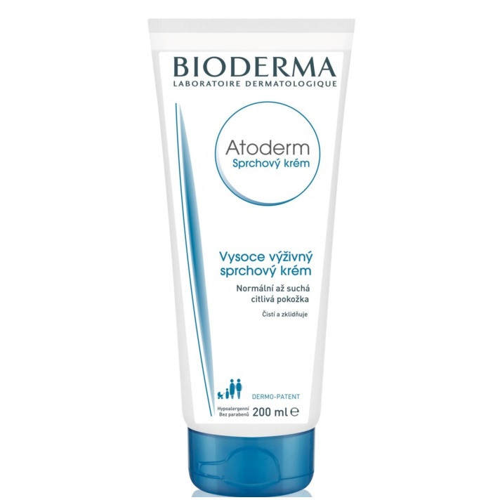 Atoderm Bioderma Crema de dus foarte nutritiva pentru orice tip de piele (Concentratie: Crema, Grama