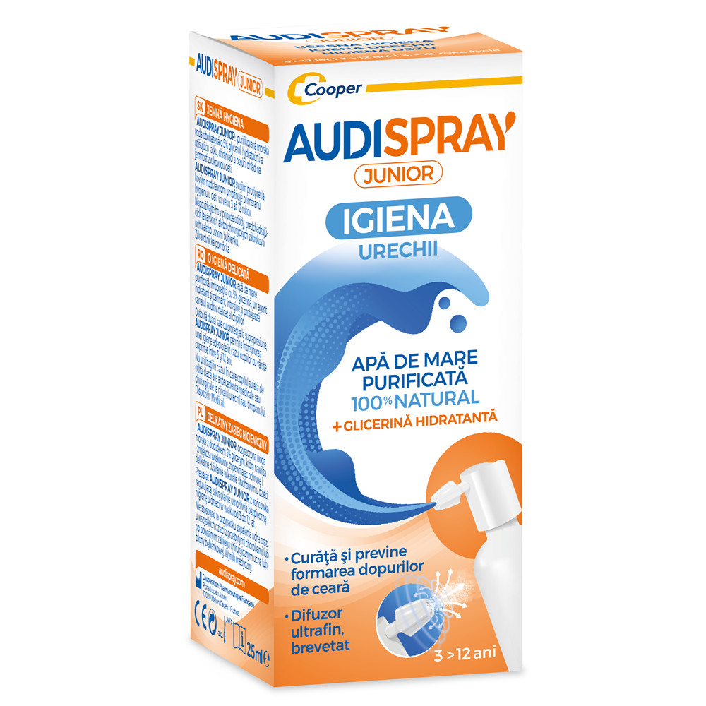 Audispray Junior Solutie, Lab Diepharmex 25 ml